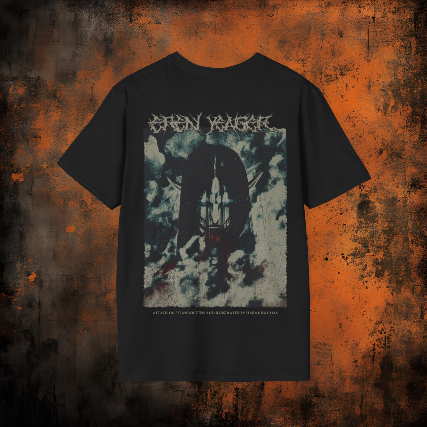 Attack on Titan - Eren Colossal Titan | Anime Graphic Tee