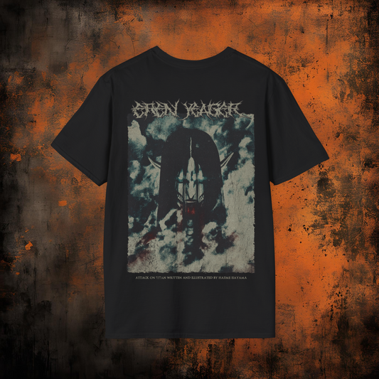 Attack on Titan - Eren Colossal Titan | Anime Graphic Tee