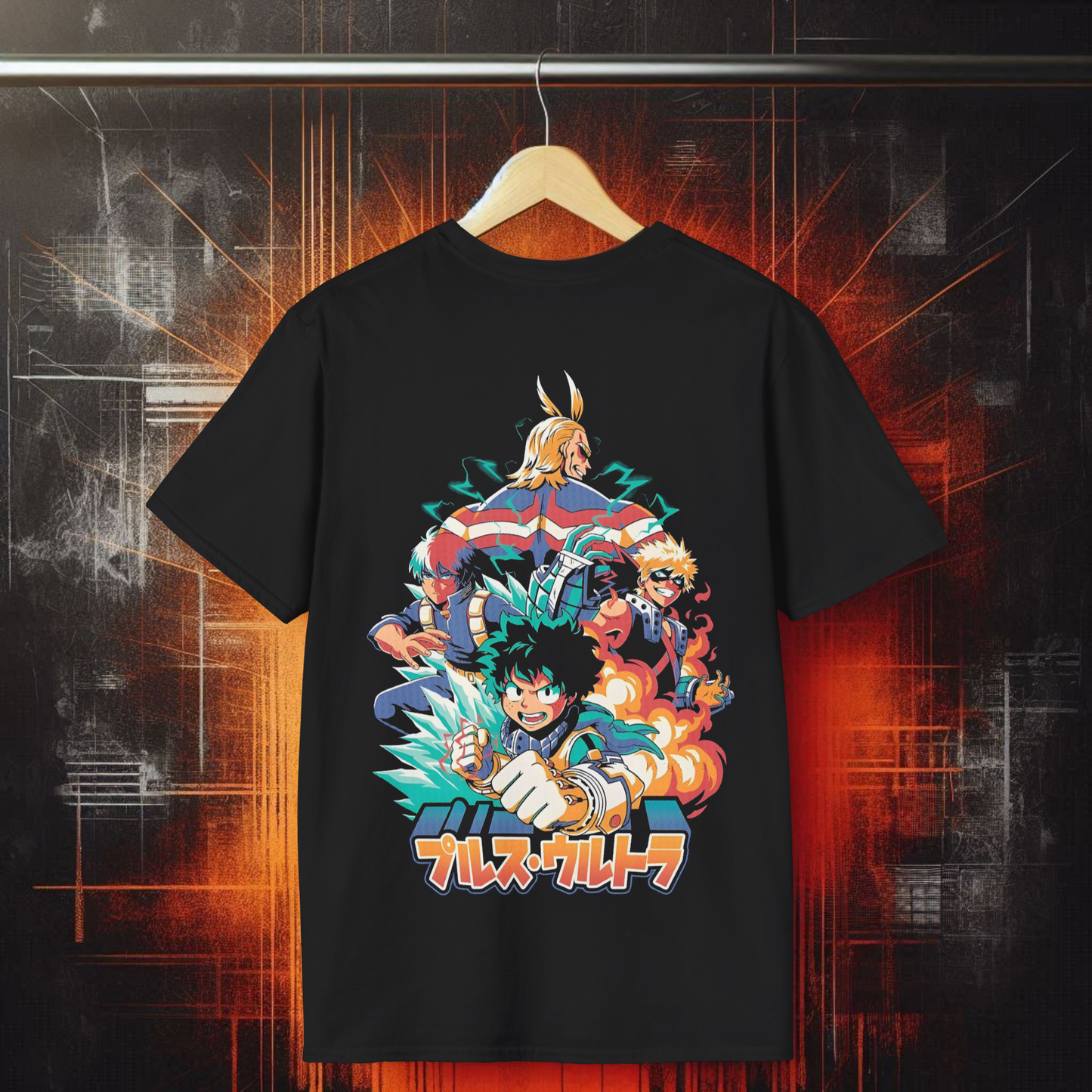 My Hero Academia - Four