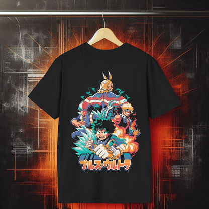 My Hero Academia - Four