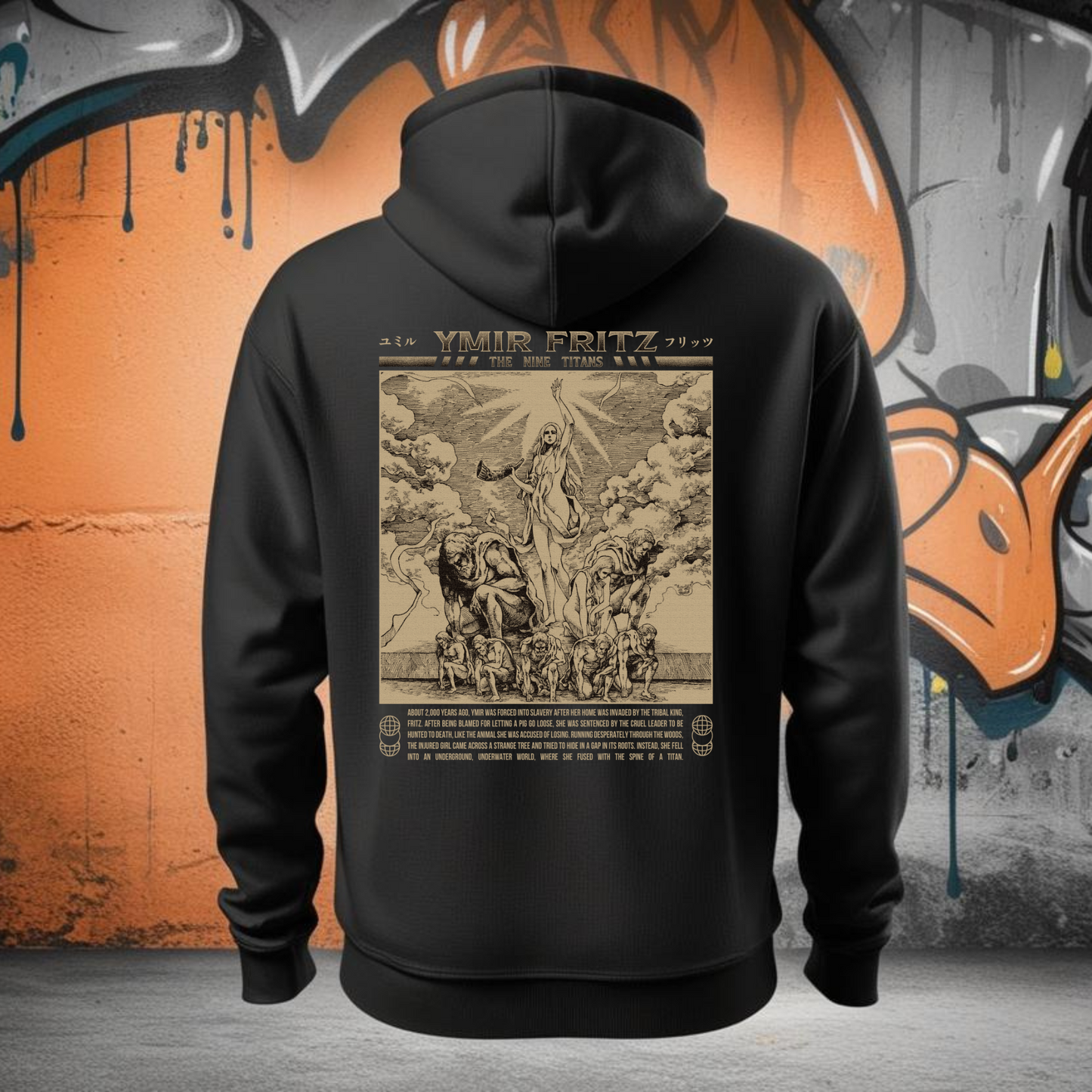 Attack on Titan - Ymir - The Nine Hoodie