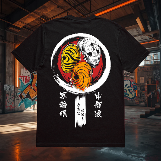 Naruto Masks T-Shirt