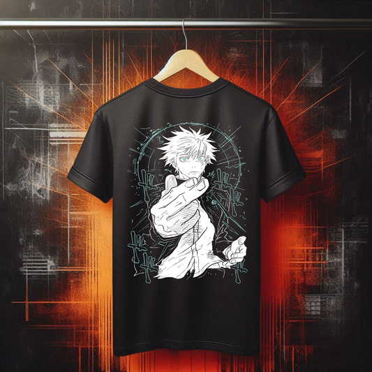 Jujutsu Kaisen - Satoru Gojo v3 | Anime Graphic Tee