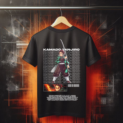 Demon Slayer - Tanjiro Kamado v3 | Anime Graphic Tee