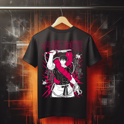Jujutsu Kaisen - Toji Fushiguro v2 | Anime Graphic Tee