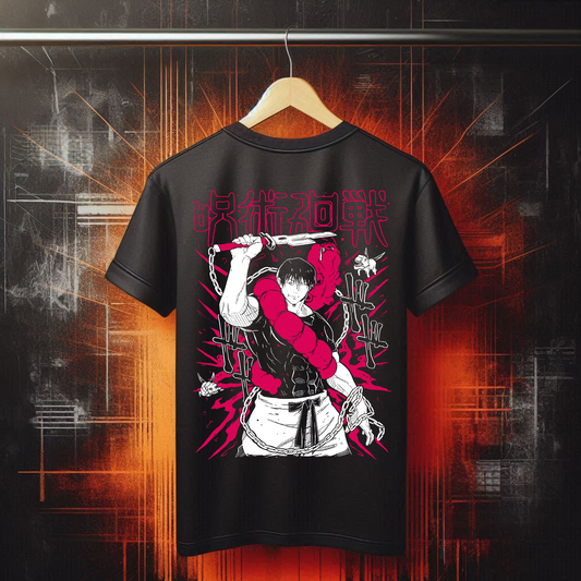 Jujutsu Kaisen - Toji Fushiguro v2 | Anime Graphic Tee