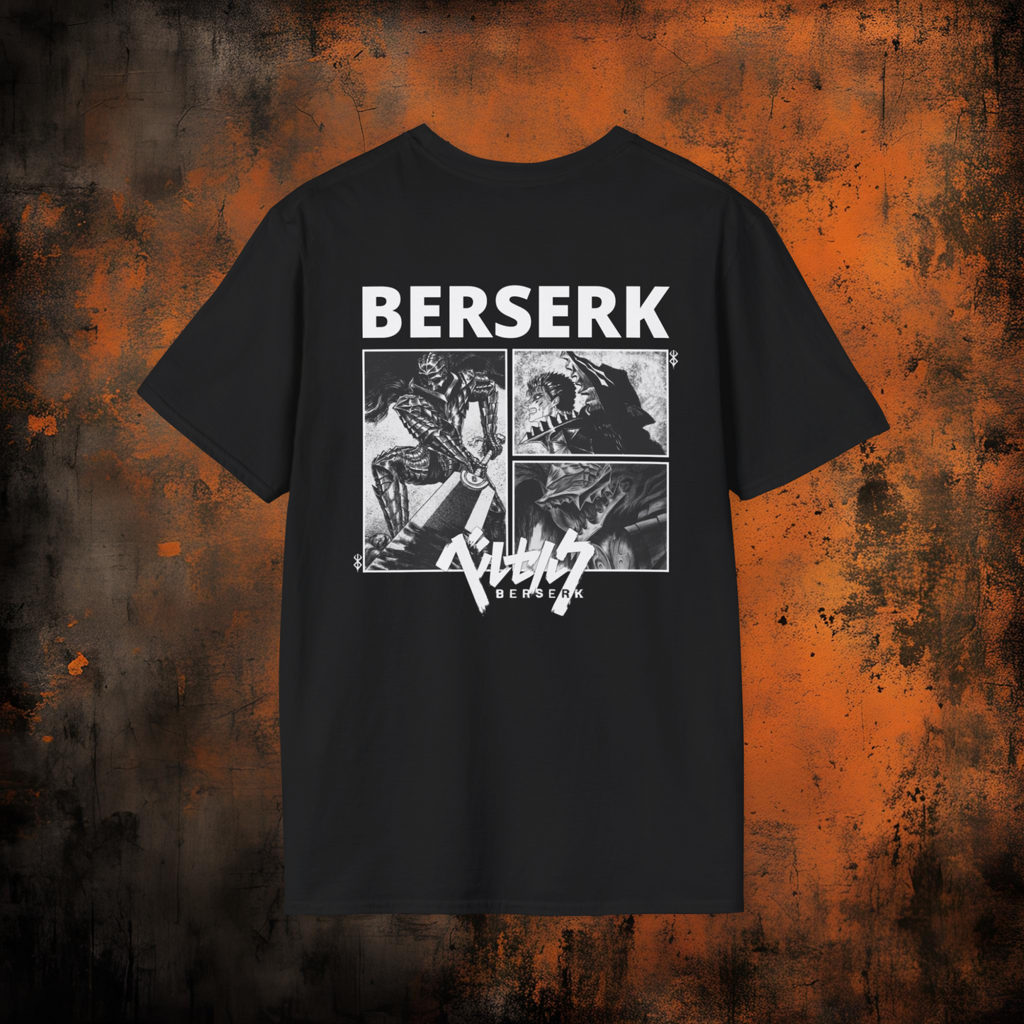 Berserk - Armour Panel | Anime Graphic Tee