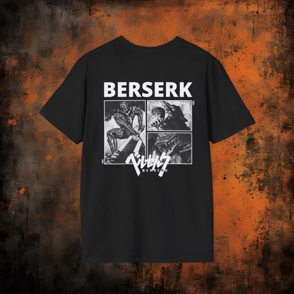 Berserk - Armour Panel | Anime Graphic Tee