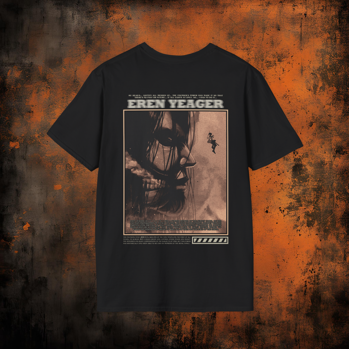 Attack on Titan - Eren vs Mikasa | Anime Graphic Tee
