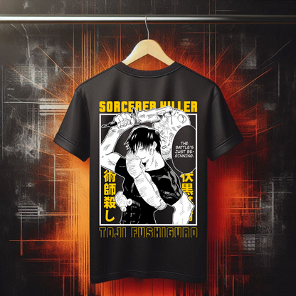 Jujutsu Kaisen - Toji Fushiguro v2 | Anime Graphic Tee