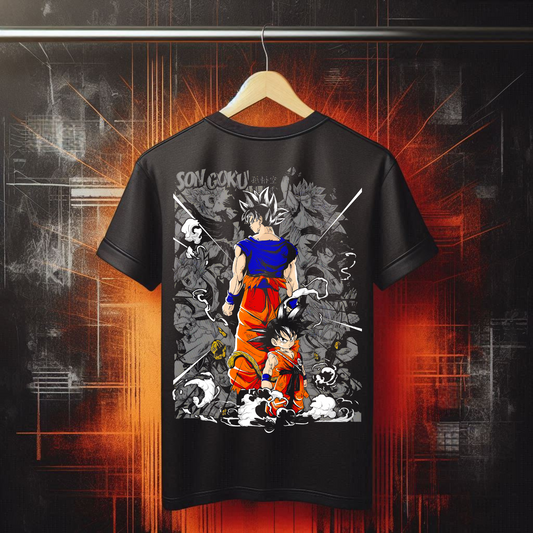 Dragon Ball - Goku v2 | Anime Graphic Tee