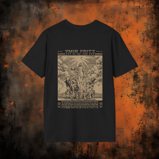 Attack on Titan - Ymir Fritz - The Nine | Anime Graphic Tee