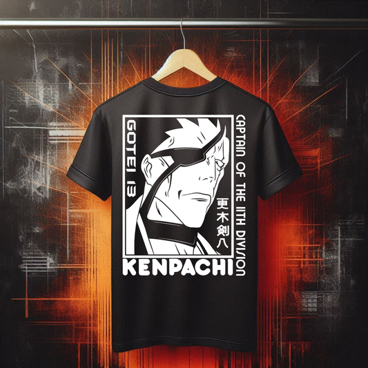 Bleach - Kenpachi | Anime Graphic Tee