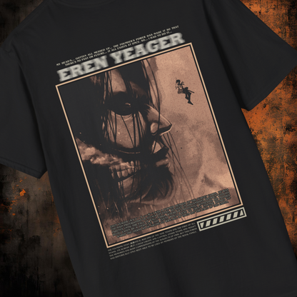 Attack on Titan - Eren vs Mikasa | Anime Graphic Tee