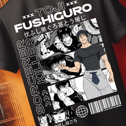 Jujutsu Kaisen - Toji Fushiguro | Anime Graphic Tee