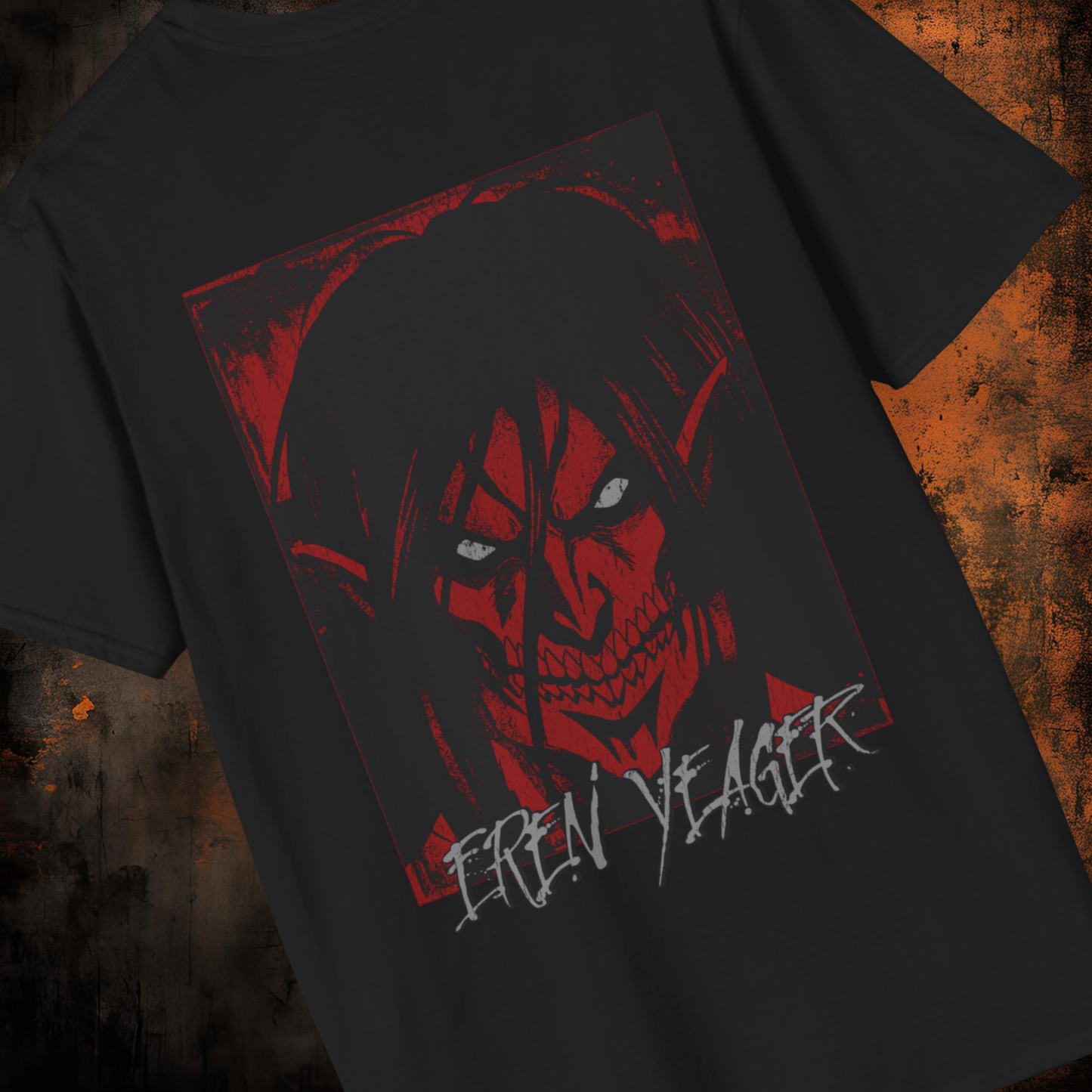 Attack on Titan - Eren Attack Titan | Anime Graphic Tee