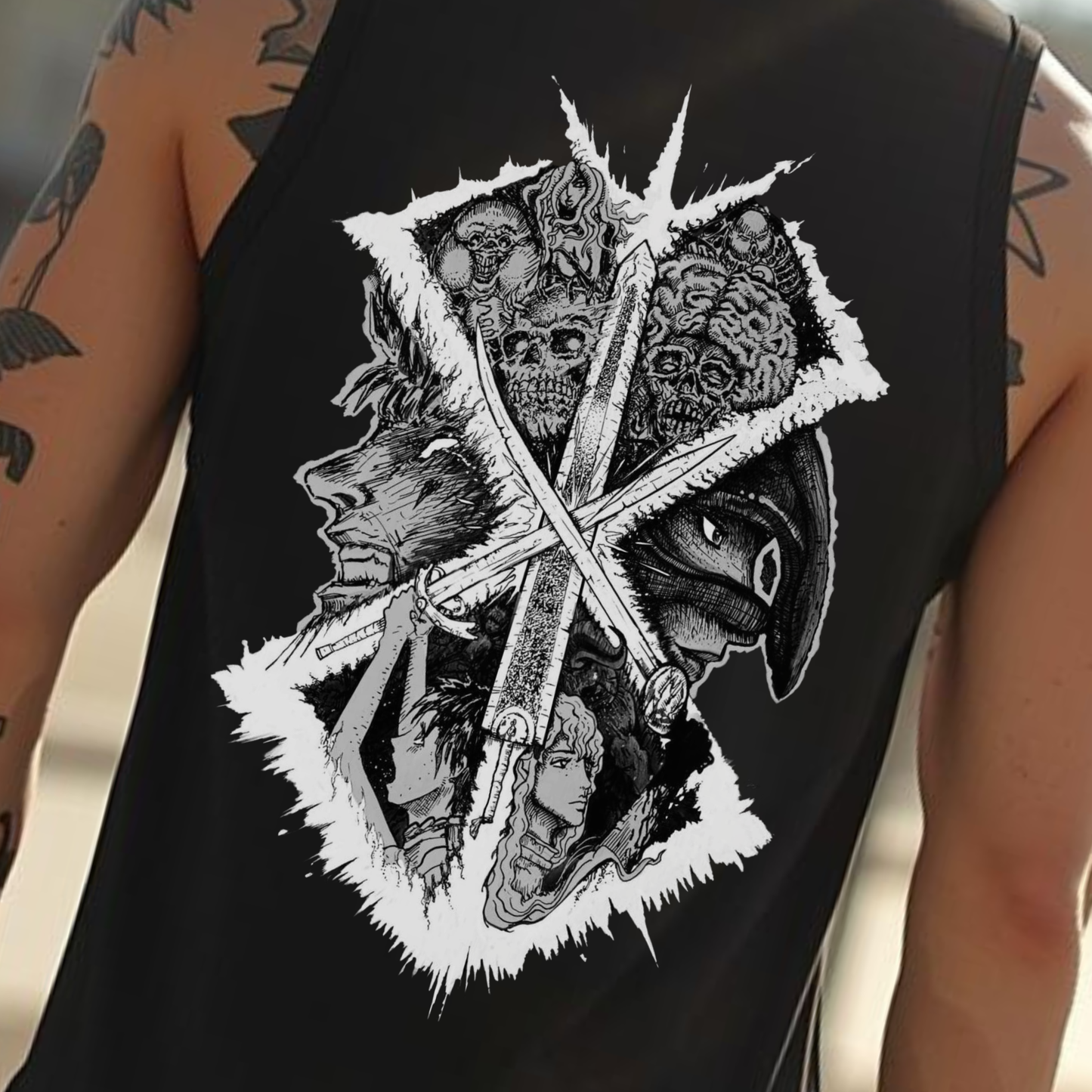 Brand Tank Top