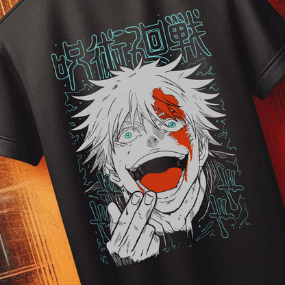 Jujutsu Kaisen - Satoru Gojo v4 | Anime Graphic Tee