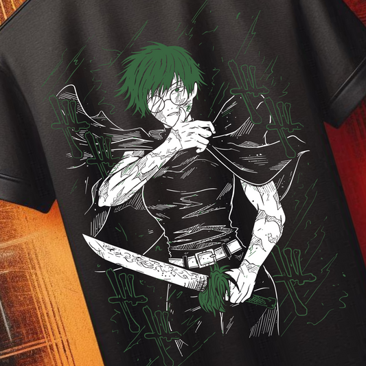 Jujutsu Kaisen - Maki Zenin | Anime Graphic Tee