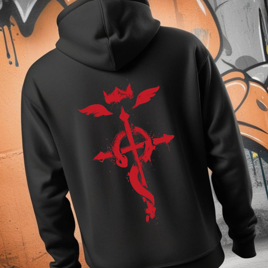 Full Metal Alchemist Hoodie - Crest