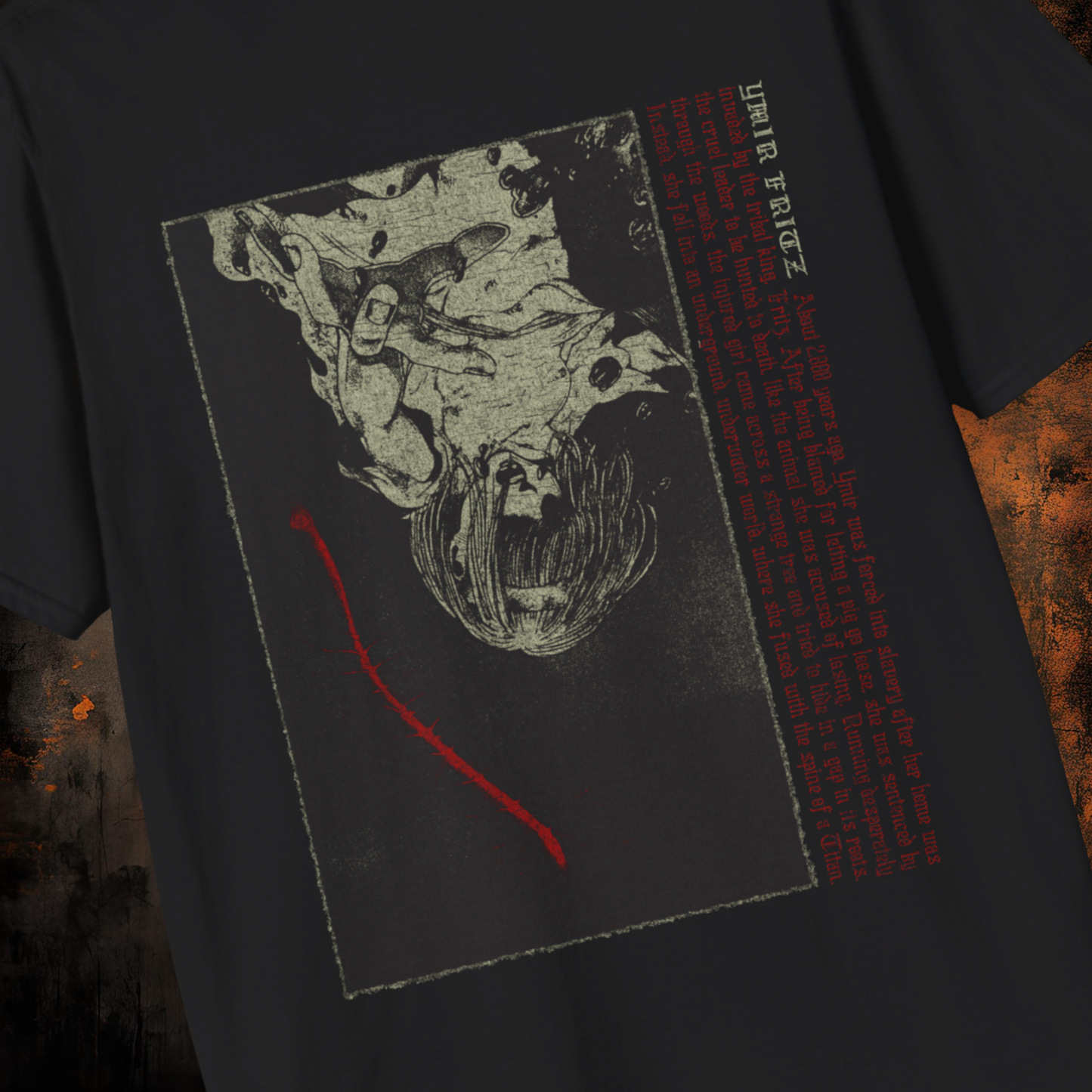 Attack on Titan - Ymir Fritz | Anime Graphic Tee