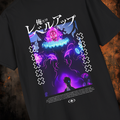 Solo Leveling - Demon | Anime Graphic Tee