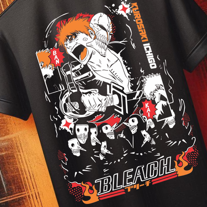 Bleach - Holo Group | Anime Graphic Tee