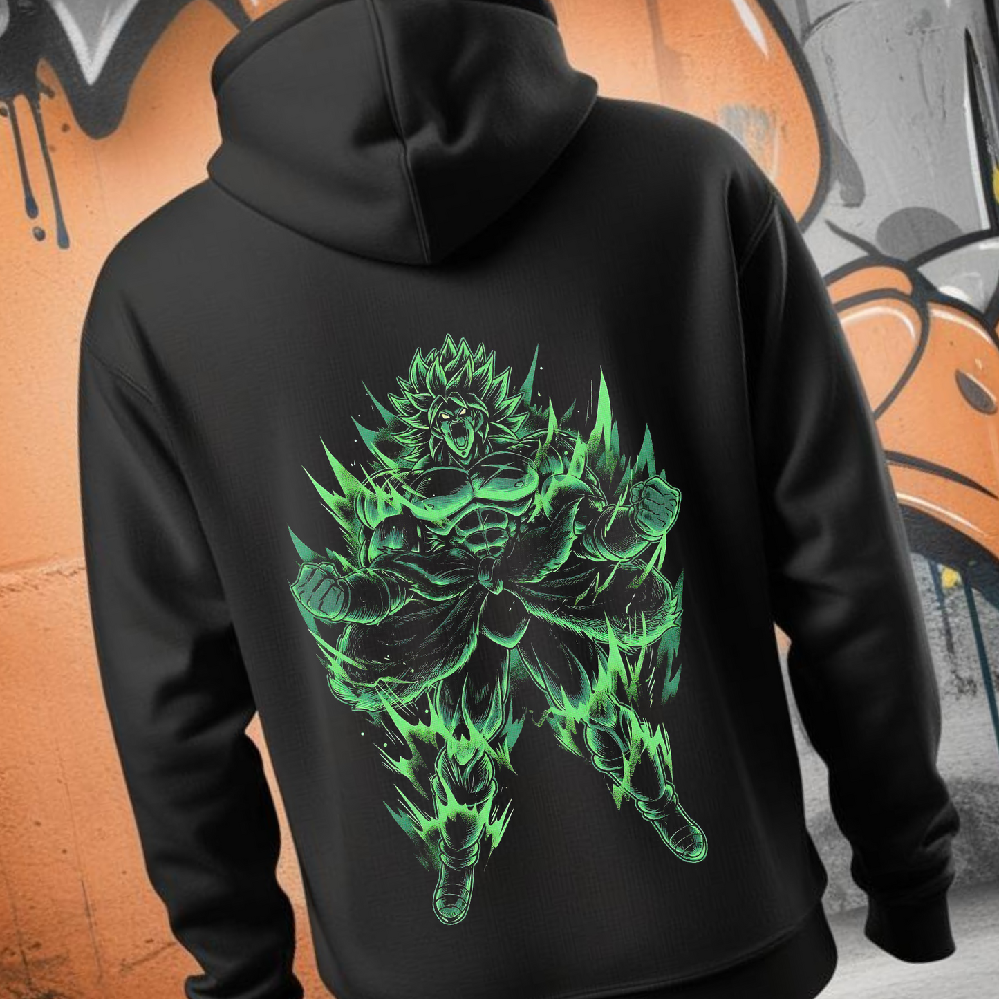 Dragon Ball - Broly Hoodie