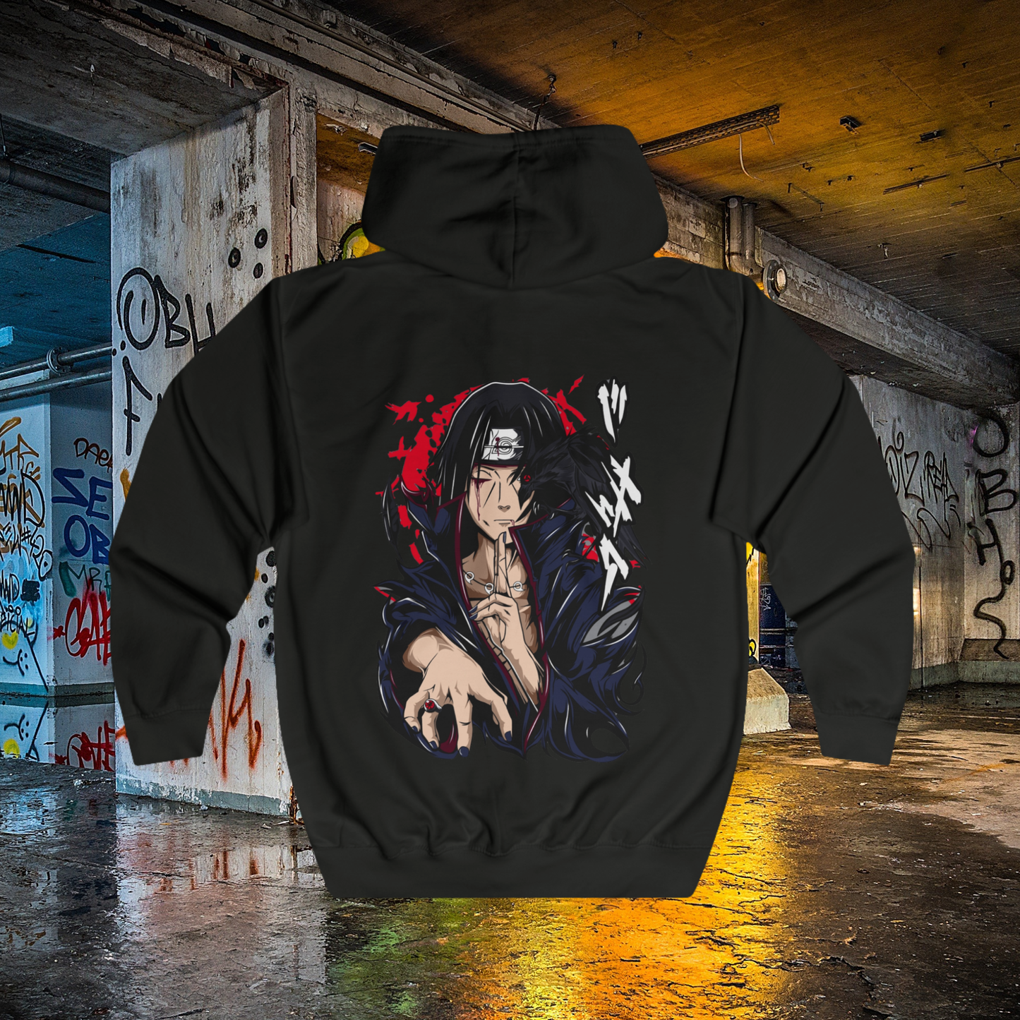 Naruto Zip Up Hoodie