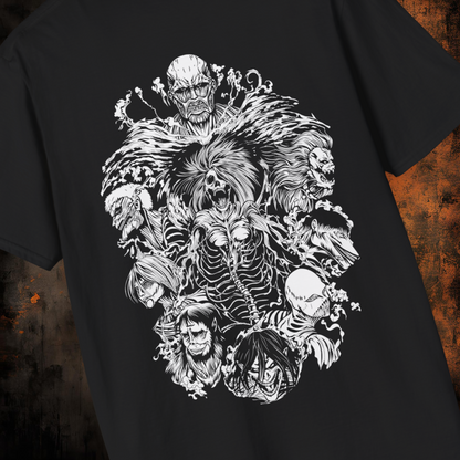 Attack on Titan - Titans | Anime Graphic Tee