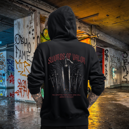 Berserk - Swords of Valor Full Zip Up Hoodie