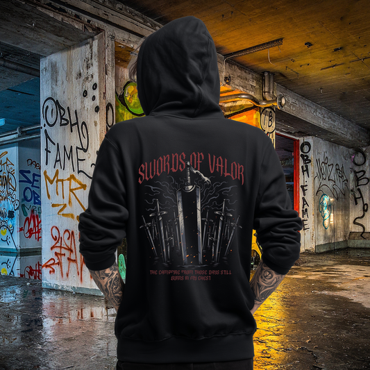 Berserk - Swords of Valor Full Zip Up Hoodie