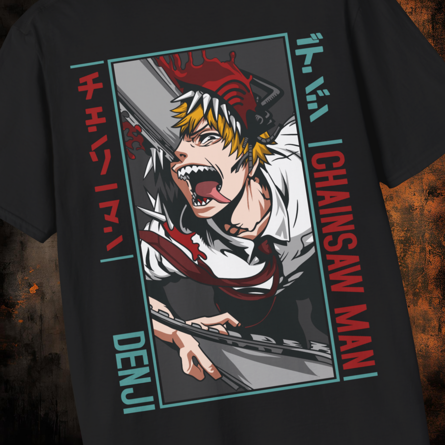 Chainsaw Man - Denji | Anime Graphic Tee