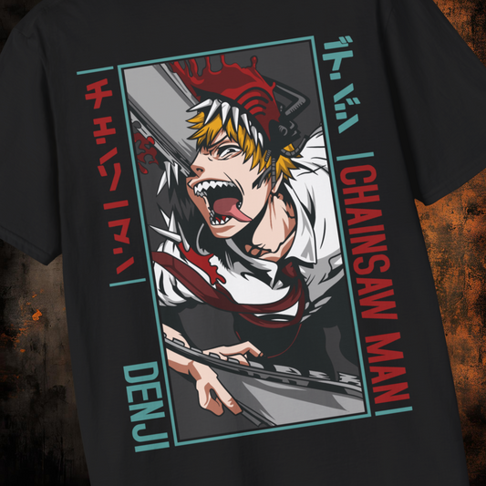 Chainsaw Man - Denji | Anime Graphic Tee
