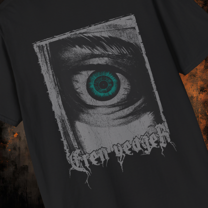 Attack on Titan - Eren Yeager - Eye | Anime Graphic Tee