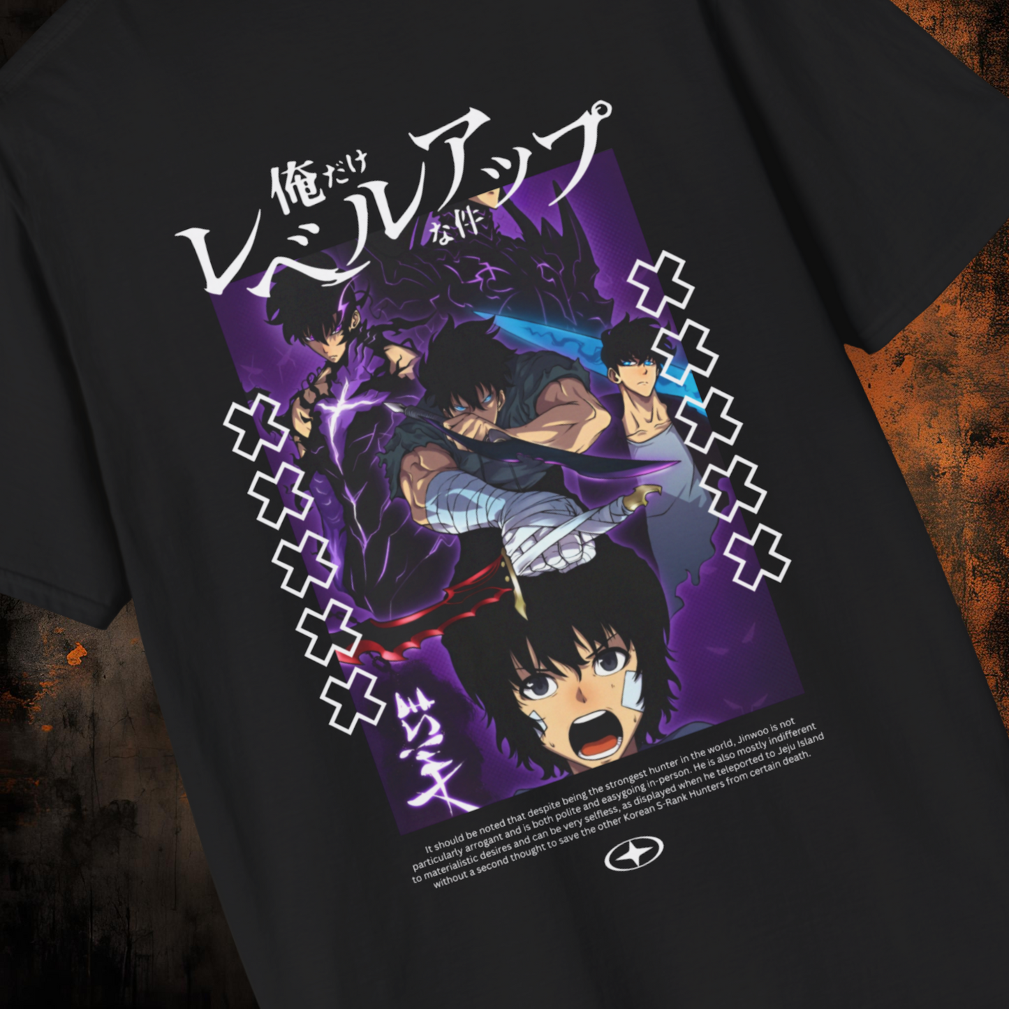 Solo Leveling - Sung Jinwoo - Change | Anime Graphic Tee