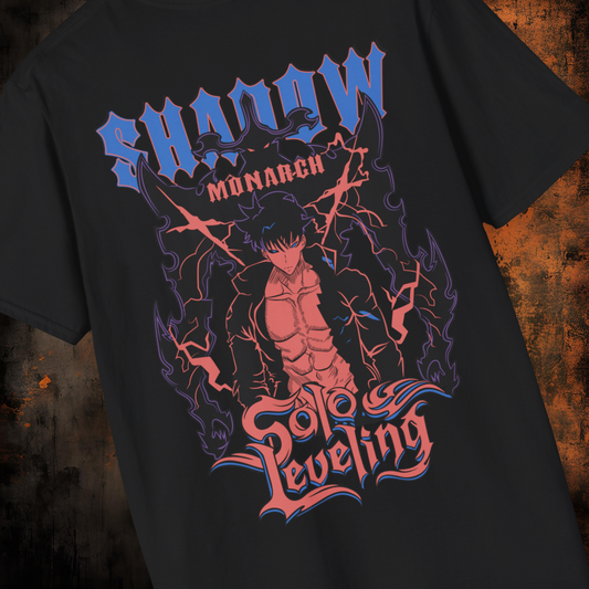 Solo Leveling - Shadow Monarch | Anime Graphic Tee