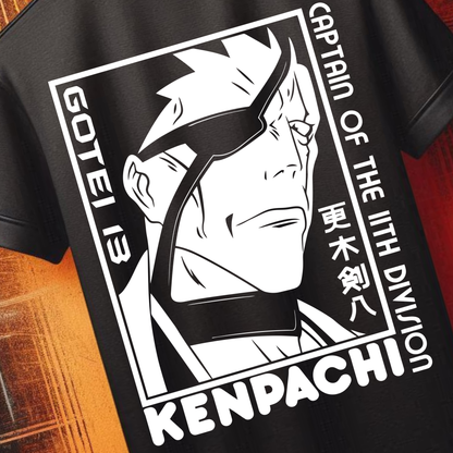 Bleach - Kenpachi | Anime Graphic Tee