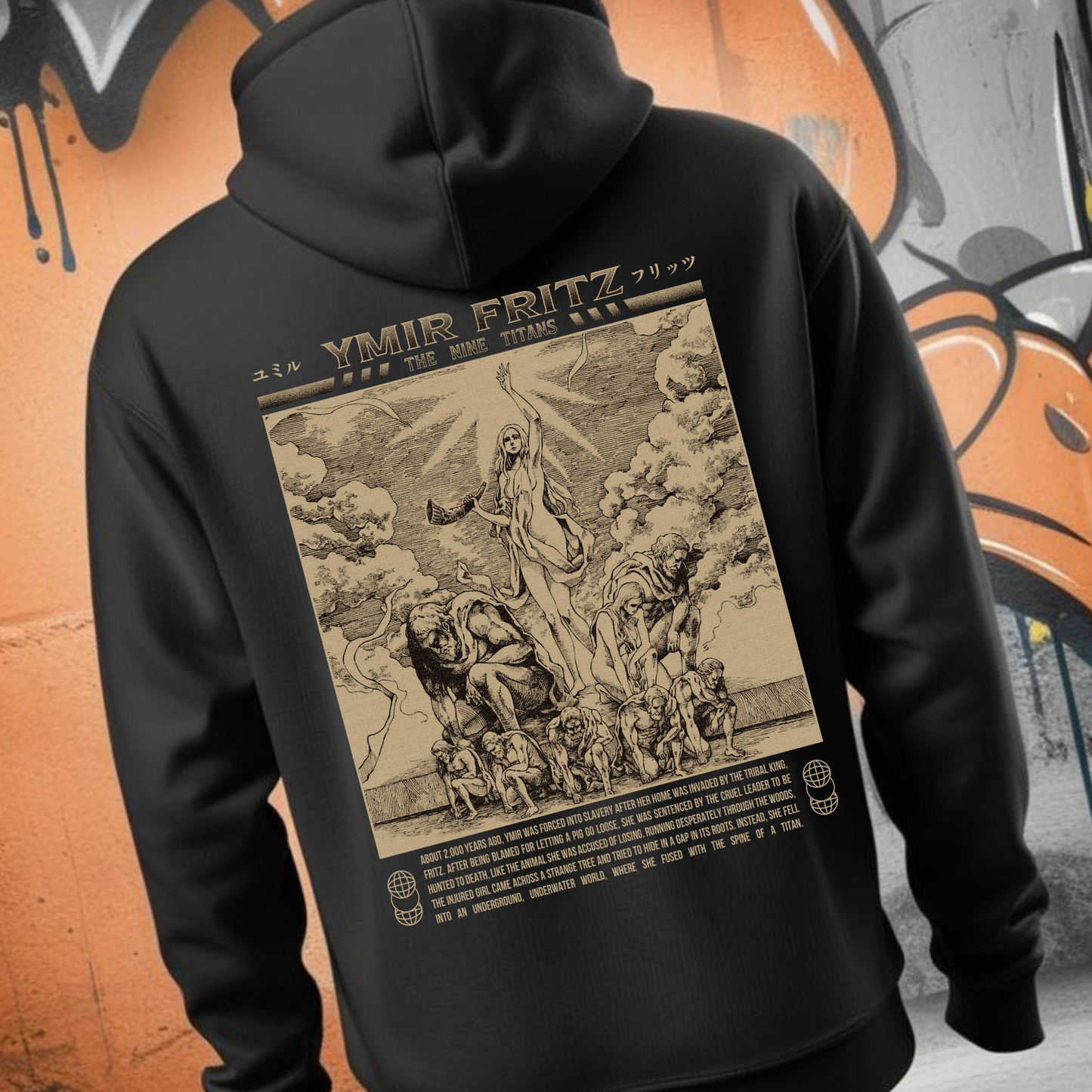 Attack on Titan - Ymir - The Nine Hoodie