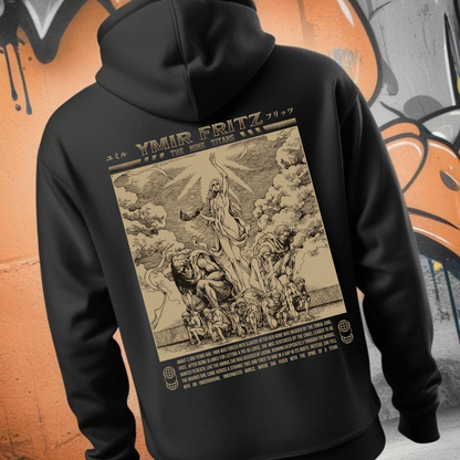 Attack on Titan - Ymir - The Nine Hoodie