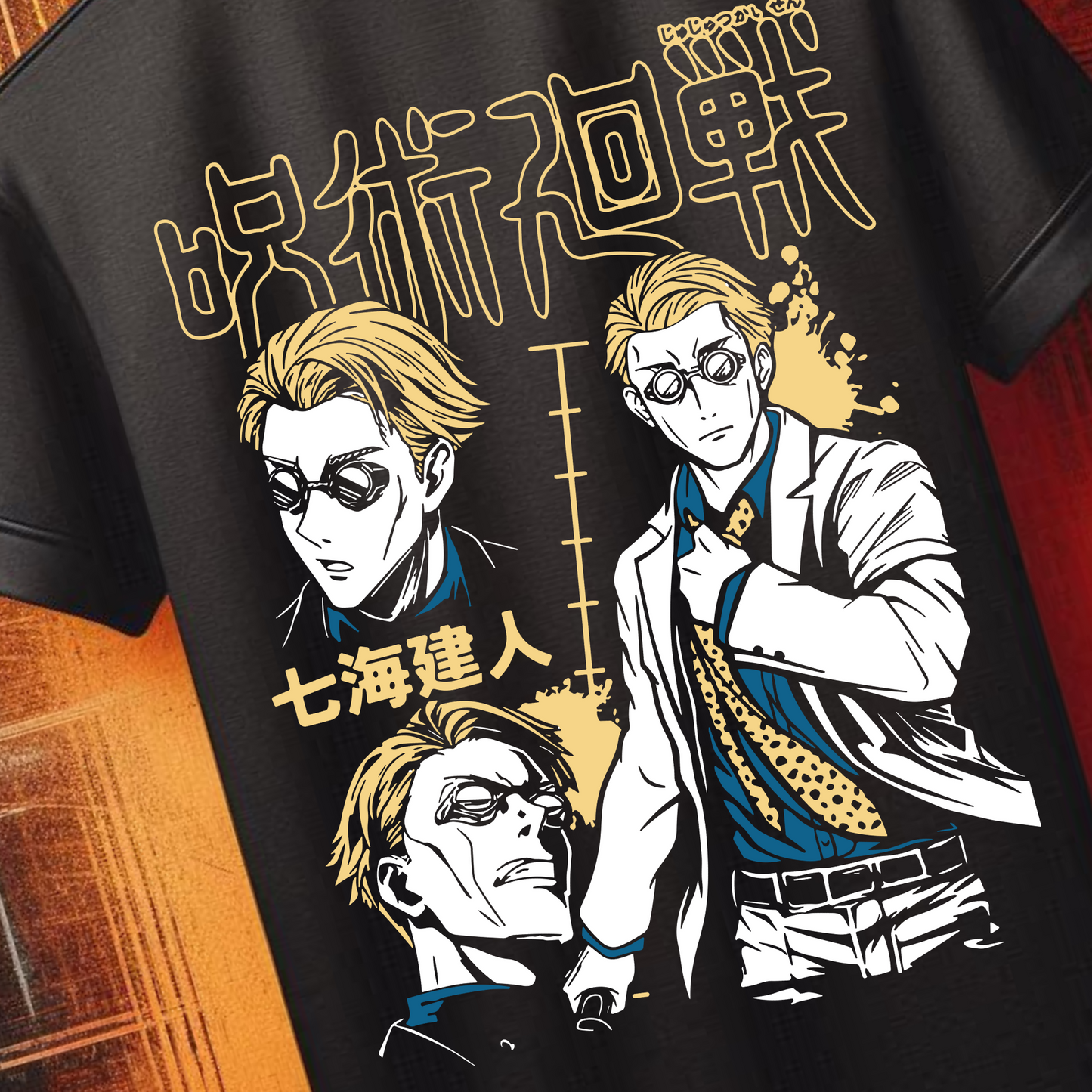 Jujutsu Kaisen - Kento Nanami v2 | Anime Graphic Tee