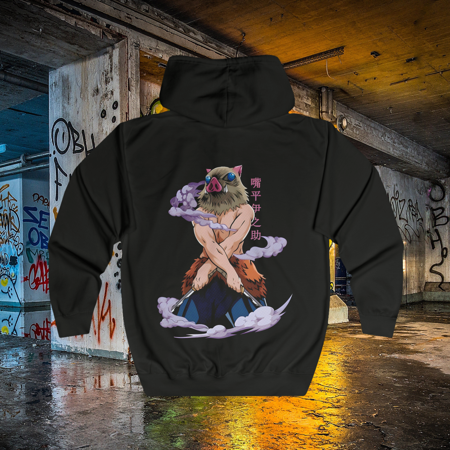Demon Slayer Zip Up Hoodie