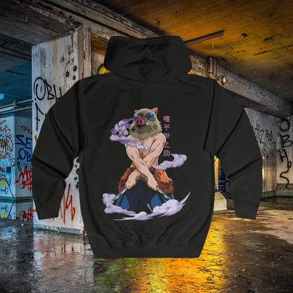 Demon Slayer Zip Up Hoodie