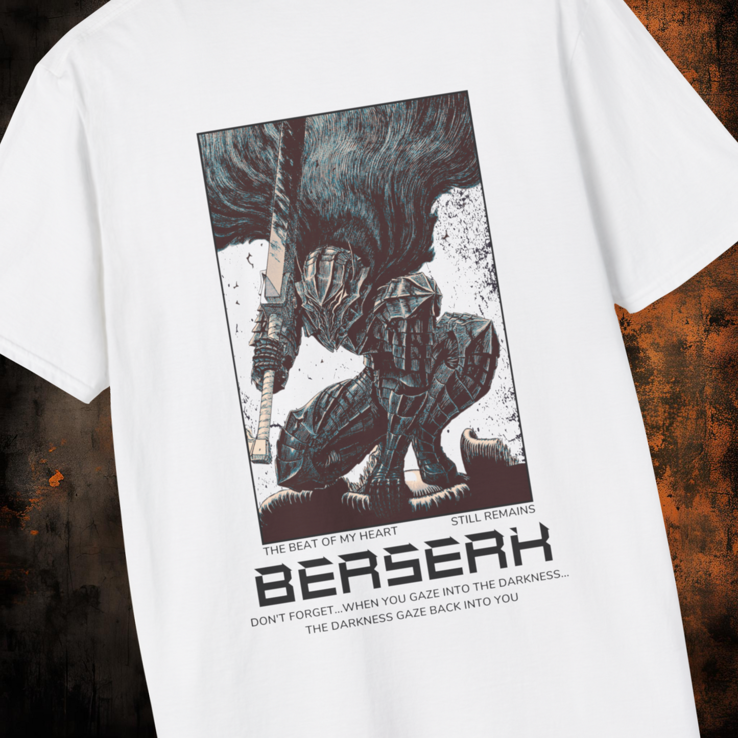 Berserk - Armour B+W | Anime Graphic Tee