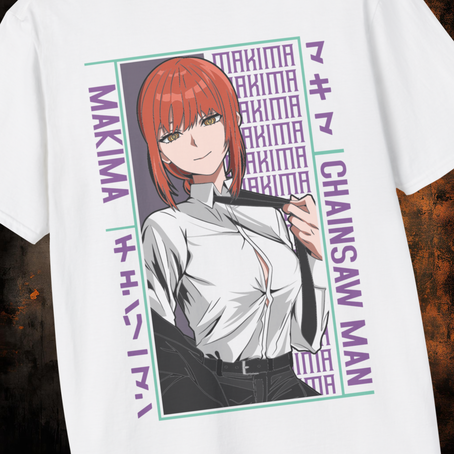 Chainsaw Man - Makima | Anime Graphic Tee