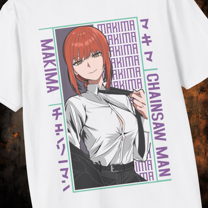 Chainsaw Man - Makima | Anime Graphic Tee
