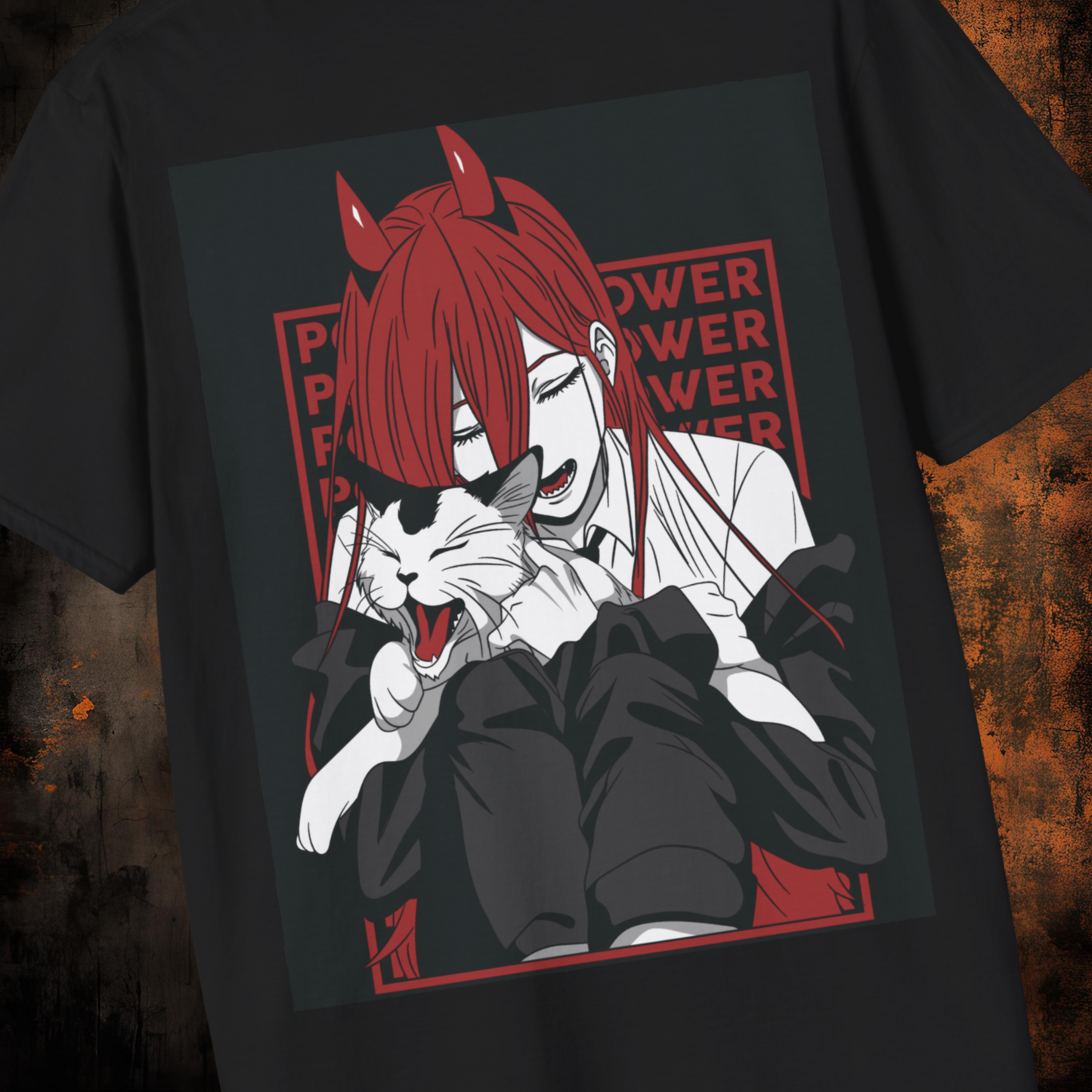 Chainsaw Man - Power - Gato - Cat | Anime Graphic Tee
