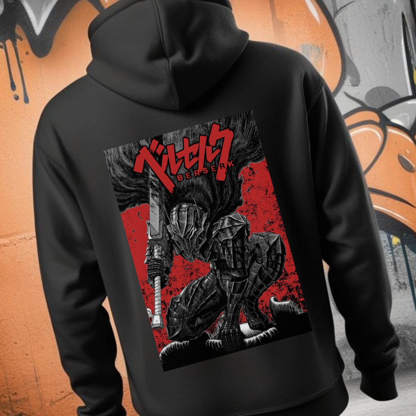 Berserk Armour Hoodie