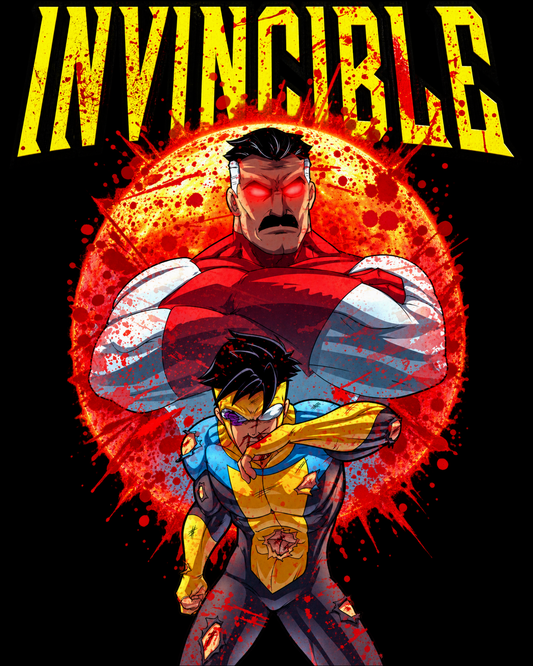Invincible - Omni Man T-shirt – alternate product view
