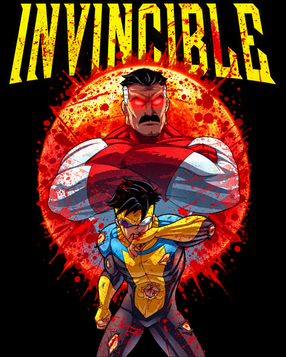 Invincible - Omni Man T-shirt – alternate product view